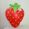 Balão de filme de alumínio para decoração de aniversário, balão de frutas e vegetais transfronteiriços, melancia, abacaxi, morango, uva, abacate
