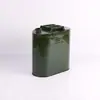 Bidón de gasolina de chapa metálica bidón de diésel 10 litros 20 litros 25 litros 30 litros proceso de recubrimiento en polvo garantía de reemplazo por fugas de aceite fabricante de bidones de aceite bidón redondo