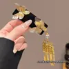 Horquilla electrónica de mariposa, fina como las alas de una cigarra, accesorio para el cabello, estilo Super Hada Mori, decoración retro de malla para selfies, horquilla para la cabeza de una dulce niña.