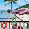 Pulsera de Silicona Funda de Teléfono Correa de Muñeca Anillo de Mano Llavero Correa para Teléfono Cadena para Colgar Correa para el Cuello Diseño de Flor
