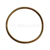 Nuevo brazalete de tubo de silicona con pintura de pan de oro Brazaletes de gelatina brazalete de tubo delgado 3 mm brazalete ventas directas de fábrica