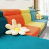 Funda de sofá completa estilo minimalista, funda de terciopelo antideslizante, funda elástica universal para cojín de sofá, funda textil para el hogar