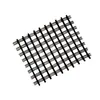 Fabricante de Geogrelha de Fibra de Vidro Produz Geogrelha Reforçada de Fibra de Vidro para Construção de Estradas Aeroportos Base de Estrada
