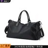 Bolsa de Viagem Masculina de Curta Distância Bolsa de Ombro Feminina para Viagem de Negócios Grande Capacidade Separação Úmido e Seco Esportes Fitness Bolsa de Bagagem de Viagem