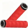 Manoplas de Guidão de Bicicleta Duas Cores Misturadas 130mm de Comprimento Manoplas de Borracha para Guidão Manoplas Antiderrapantes para Guidão de Bicicleta de Estrada
