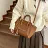 2025 Nueva Bolso de Cara Sonriente de Moda Bolso de Mano de Gran Capacidad para Viajes Bolso de Ala Retro Bolso Cruzado de un Solo Hombro Moderno