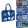 Tablero de Aprendizaje de Fieltro Nuevo Transfronterizo Cpc Ce Niños Educación Temprana Juguetes Educativos Montessori Entrenamiento Versión Ocupada de Fieltro