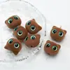 Animales de Dibujos Animados de Acrílico Gato Cuentas Sueltas Niños Joyería Hecha a Mano DIY Accesorios Material Cadena de Teléfono Móvil Colgante