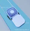 [Exclusivo] Mini Ventilador Dobrável Transfronteiriço, Portátil Recarregável, Uso Criativo em Mesa de Escritório, USB Conveniente para Uso Externo