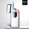Superficie de hielo doble uso vapor-eléctrico táctil inducción encendedor de carga directa doble arco pantalla de potencia carga encendedor de carga directa