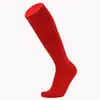 Meias de futebol com sola de toalha antiderrapantes resistentes ao desgaste infantis para corrida meias esportivas longas moda adulto casual meias grossas