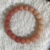 Popular Pulseira de Margarida Yuanshan Bodhi para Estudantes Homens Dedo Enrolado Semente de Bodhi Macia Contas de Buda Placa de Rosário Pulseira de Brincar Atacado