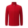 Moletons personalizados em fleece com logo, espessados e forrados com fleece para outono e inverno, jaquetas de trabalho com texto estampado, moletons cardigã em fleece, vestuário de trabalho