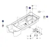 Haste de Calcador A4 A3 Máquina de Costura Reta para Computador Parafuso de Ajuste de Pressão Haste Superior do Calcador Guia da Haste Superior Máquina de Costura JACK