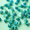 Accesorios para el Festival del Bote del Dragón Bolsitas Perfumadas Bordado Hecho a Mano DIY Tejido de Cuerda de Cinco Colores Zongzi Estilo Antiguo Hojas Iridescentes Accesorios Venta al por Mayor