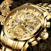 Reloj de pulsera de acero AliExpress transfronterizo, reloj impermeable para hombre, reloj con calendario, reloj de cuarzo simple para negocios, fábrica mayorista