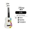 Jirong simulación de drenaje veta de madera instrumento musical ukelele una generación de venta al por mayor para proporcionar material pez ocioso puede tocar