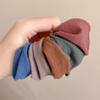 Cuerda Muscular para Cabeza Facial Sin Costuras de Alta Elasticidad Ultraancha 2025 Nueva Cuerda para Cola de Caballo Alta Goma Elástica Coleta para el Cabello Femenina Diadema