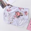 Renda Sem Costura Algodão Puro Roupa Íntima Feminina Sexy Boxer Estampado Fábrica de Origem