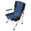 Silla plegable para acampar, con reposabrazos para exteriores, silla de playa portátil, silla grande con forma de herradura, silla de director de ocio, silla de combate