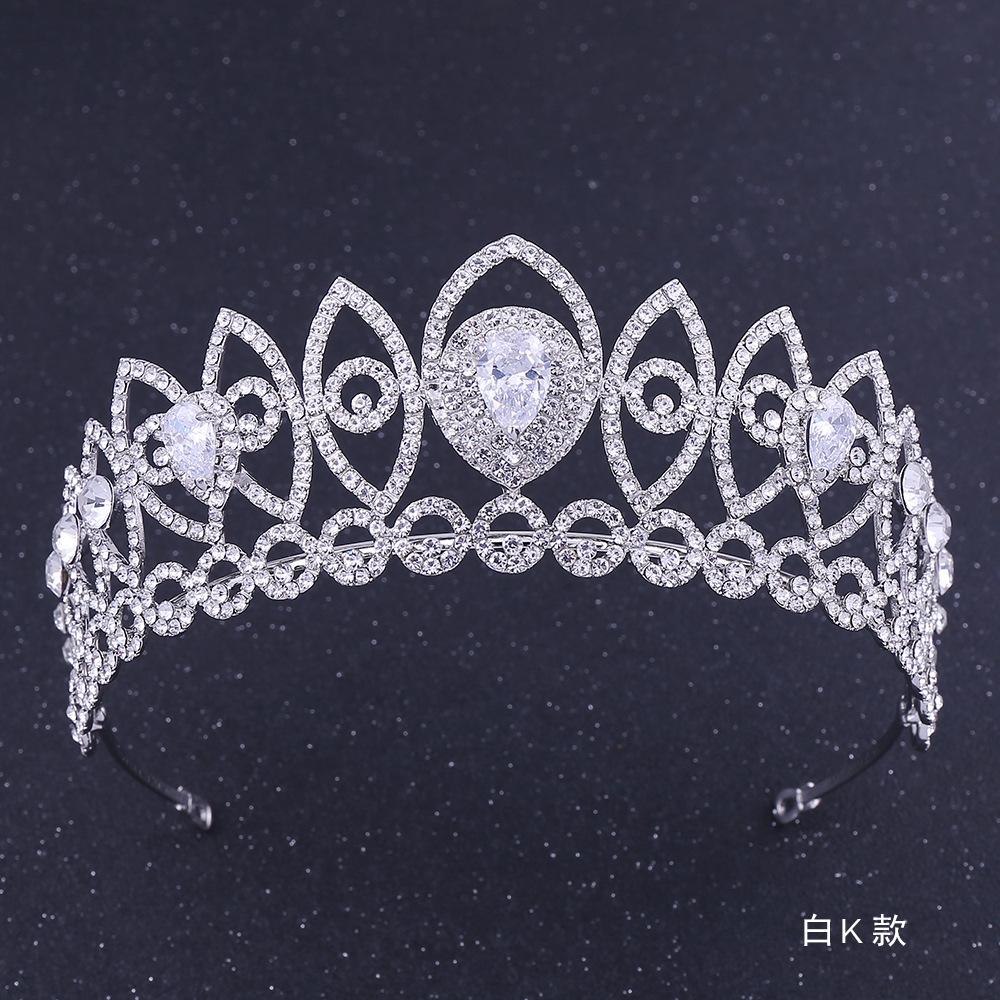 新娘锆石皇冠
