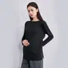 Pupu Apparel celebra 20 años de producción de alta calidad de ropa de maternidad, camisetas holgadas casuales de talla grande para maternidad para mujeres de manga larga