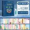 Libro de Registro de Crecimiento de Hojas Sueltas para Niños jardín de infantes bebé diy manual transparente álbum en blanco Libro de Recuerdos