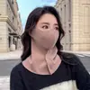 Protección para el cuello, sin rastro, tridimensional, protección para el cuello, máscara cálida, otoño e invierno, deportes al aire libre, esquí para hombres, paseo, resistente al viento y al frío, cara