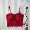 Hermoso Camisón de Encaje en la Espalda de Seda de Hielo Ropa Interior para Mujer Tubo Talla Grande para Gorditas Prenda Interior y Exterior Top Básico con Copas