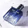 55ml Colonia Azure Passion para Hombre Larga Duración Fragancia Ligera Amaderada Fresca Masculina Estudiante Venta al por Mayor Transfronteriza