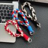 Cordão de tecido Pulseira Cordão Dopamina Cor Câmera Chave Pulseira Anti-perda Copo de Água Bolsa Cordão de Celular Tecido