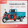 Triciclo elétrico puxar carga de escalada rei caminhão tenda frete doméstico bateria carro spot fabricantes podem processar