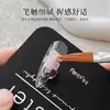 Pincel Gradiente para Uñas Transfronterizo Pluma de Cristal para Francesa Pincel para Pintar Uñas Portátil Herramientas para Uñas Venta al por Mayor