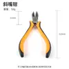 Conjunto de Alicate de Bico Diagonal de Mandíbula Dupla de 4,5 polegadas, Alicate Industrial Economizador de Tempo e Esforço, Fabricante de Ferramentas para DIY
