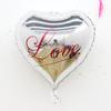 Globos Impresos en Forma de Corazón de 18 Pulgadas para Nochevieja, Globos Flotantes para Decoraciones de Fiesta del Día de San Valentín Chino, Globos de Papel de Aluminio Impresos al por Mayor