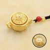 Caneta Jubao Zhuanzhuan Doze Signos Chaveiros Novo Estilo Pingentes de Cobre Imitado Enfeites de Cabo Charms Charms de Bolsa Ao Vivo
