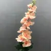 Sensación de una mano delphinium impresión 3D jacinto flor de simulación Nueva Primavera camino de boda chiyidai orquídea violeta