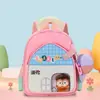 Mochila Escolar de Jardim de Infância Desenho Animado 2026 Novo Estilo Mochila para Meninos Respirável e Fofa Mochila Pré-Escolar para Meninas de 3 e 5 Anos