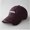 Nueva Gorra de Béisbol de Color Sólido con Borde Suave y Bordado de Letras Tridimensionales Unisex Simple Moderna Versátil Sombrero para el Sol