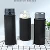 Funda para Taza, Funda Protectora para Taza Térmica, Funda Cruzada Universal para Taza, Anticaídas, Aislante Térmico, Bolsa para Taza de Vidrio Antiescaldante con Correa para Llevar