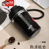 Nuevo termo para café al vacío 7153 de Kuangdi, hecho de acero inoxidable 316, con tapa y diseño de doble sorbo, disponible para venta al por mayor con grabado láser.