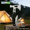 Machado Martelo Multifuncional Prático com Cabeça de Martelo Extra Dura, Machado Afiado, Lâmina de Serra, Montagem em Veículo Multifuncional para Camping, Aplicações de Autodefesa ao Ar Livre