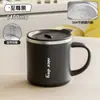 Caneca de Aço Inoxidável 304, Selada e à Prova de Vazamentos, Xícara de Chá com Tampa, Copo para Beber, Caneca de Café Grande Capacidade para Escritório
