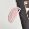 Acessórios de cabelo YHJ, pentes de acetato para exportação, pentes de cabelo populares estilo europeu e americano, antiestáticos, com padrão de mármore e coloridos