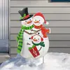 Nuevo letrero de suelo navideño con diseño de cachorro Grinch, letrero impermeable para césped de fiesta al aire libre, jardín