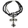 Colar Vintage Longo Estilo Étnico Outono e Inverno Boêmio Versátil Moda Novo Estilo Chinês Corrente de Lã Acessórios para Pendurar no Pescoço Tendência