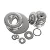Arandela plana de acero inoxidable 304 metal ampliada gruesa galvanizada por inmersión en caliente junta plana M3/M6/M8 junta de sellado para tornillo