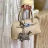 Nuevo Bolso de Concha Primavera y Verano 2026, Bolso de Hombro Cruzado de Moda y Versátil, Bolso de Mano de Diseño de Nicho de Alta Gama