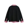 Ropa para Hombre Beijie 2026 Primavera Nuevo Patchwork de Cuadros Falso Dos Piezas Camiseta Marca de Tendencia para Hombre Sudadera de Cuello Campana Top de Manga Larga
