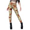 Leggings Nuevos de Halloween para Mujer 2024 Ropa Europea y Americana Pantalones de Yoga Deportivos Estampados con Vendaje Europeos y Americanos